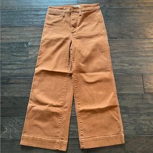 Madewell Wide Leg Jean